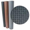 Goodyear Diamond-Plate Rubber Flooring - 3.5mm x 36" x 8ft - Dark Gray view 1