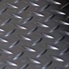 Goodyear Diamond-Plate Rubber Flooring - 3.5mm x 36" x 8ft - Black view 2