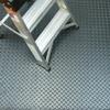 Goodyear Diamond-Plate Rubber Flooring - 3.5mm x 36" x 8ft - Black view 4