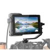 FEELWORLD F5 Pro V4 6 Inch Touch Screen Monitor in The Field of Cameras for DSLR Camera with 3D LUT Full HD 4K HDMI Input/Output Include Tilt Arm view 1