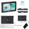 FEELWORLD F5 Pro V4 6 Inch Touch Screen Monitor in The Field of Cameras for DSLR Camera with 3D LUT Full HD 4K HDMI Input/Output Include Tilt Arm view 4