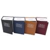 Underleaf Book Safe with Combination Lock Home Dictionary Diversion Metal Safe Lock Box Piggy Bank Locking Book for Coins Cash Money Jewellery Hidden Safe view 4