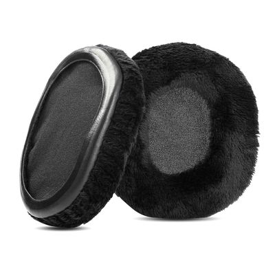 1 Pair Ear Pads Cushion Pillow Compatible with Pioneer SE-MS7BT MS9BN MS5T Headsets Replacement Earmuffs Cups (Velvet)
