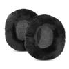 1 Pair Ear Pads Cushion Pillow Compatible with Pioneer SE-MS7BT MS9BN MS5T Headsets Replacement Earmuffs Cups (Velvet) view 4