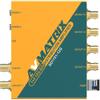 AVMATRIX SD1151-12G 15 12G-SDI Reclocking Distribution Amplifier Support DVB-ASI Signal view 2