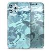 Desert Sea Camouflage V2 - DesignSkinz Protective Vinyl Decal Wrap Skin Cover Compatible with The Apple iPhone 11 Pro (Full-Body, Screen Trim & Back Glass Skin) view 1