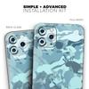 Desert Sea Camouflage V2 - DesignSkinz Protective Vinyl Decal Wrap Skin Cover Compatible with The Apple iPhone 11 Pro (Full-Body, Screen Trim & Back Glass Skin) view 2