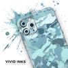Desert Sea Camouflage V2 - DesignSkinz Protective Vinyl Decal Wrap Skin Cover Compatible with The Apple iPhone 11 Pro (Full-Body, Screen Trim & Back Glass Skin) view 3