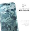 Desert Sea Camouflage V2 - DesignSkinz Protective Vinyl Decal Wrap Skin Cover Compatible with The Apple iPhone 11 Pro (Full-Body, Screen Trim & Back Glass Skin) view 4