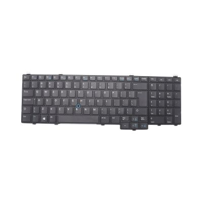 Abakoo New Replacement for Latitude E5540 076X2J 15 5000 Keyboard Backlit 04WWRH MP-13B96B0J698