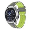 DKEnjoy 22mm Silicone Replacement Watchband Wristband Bracelet Watch Strap Wristband Compatible for Samsung Galaxy Watch 46m, Samsung Gear S3 Frontier/S3 Classic Smartwatch (I) view 1