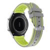 DKEnjoy 22mm Silicone Replacement Watchband Wristband Bracelet Watch Strap Wristband Compatible for Samsung Galaxy Watch 46m, Samsung Gear S3 Frontier/S3 Classic Smartwatch (I) view 2