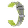 DKEnjoy 22mm Silicone Replacement Watchband Wristband Bracelet Watch Strap Wristband Compatible for Samsung Galaxy Watch 46m, Samsung Gear S3 Frontier/S3 Classic Smartwatch (I) view 3