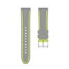 DKEnjoy 22mm Silicone Replacement Watchband Wristband Bracelet Watch Strap Wristband Compatible for Samsung Galaxy Watch 46m, Samsung Gear S3 Frontier/S3 Classic Smartwatch (I) view 4