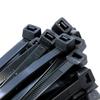 100/14" 350mm Cable Zip Tie Down Strap Wire Nylon Wrap Black 120 LB view 1