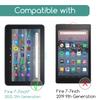 KEANBOLL 3 Pack Anti Glare Screen Protector for All-New Fire 7 Tablet 7 inch (12th Generation-2022 Released), Anti Glare Anti Fingerprint Film view 2