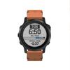 DKEnjoy Leather Quick Release Watchband Replacement Band Bracelet Watch Strap Compatible for Garmin Fenix 6X/6X Sapphire/Fenix 3 Smartwatch (Brown) view 4