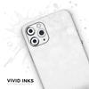 Silver and White Unfocused Sparkle Orbs - DesignSkinz Protective Vinyl Decal Wrap Skin Cover Compatible with The Apple iPhone Xs (Full-Body, Screen Trim & Back Glass Skin) view 3