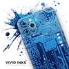 Blue Circuit Board V1 - DesignSkinz Protective Vinyl Decal Wrap Skin Cover Compatible with The Apple iPhone 11 (Full-Body, Screen Trim & Back Glass Skin) view 3