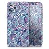 Vibrant Purple Toned Sproutaneous - DesignSkinz Protective Vinyl Decal Wrap Skin Cover Compatible with The Apple iPhone Xs Max (Full-Body, Screen Trim & Back Glass Skin) view 1