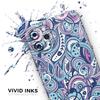 Vibrant Purple Toned Sproutaneous - DesignSkinz Protective Vinyl Decal Wrap Skin Cover Compatible with The Apple iPhone Xs Max (Full-Body, Screen Trim & Back Glass Skin) view 3