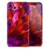 Blurred Abstract Flow V45 - DesignSkinz Protective Vinyl Decal Wrap Skin Cover Compatible with The Apple iPhone 11 (Full-Body, Screen Trim & Back Glass Skin) view 1