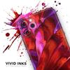 Blurred Abstract Flow V45 - DesignSkinz Protective Vinyl Decal Wrap Skin Cover Compatible with The Apple iPhone 11 (Full-Body, Screen Trim & Back Glass Skin) view 3