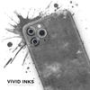 Distressed Silver Texture v5 - DesignSkinz Protective Vinyl Decal Wrap Skin Cover Compatible with The Apple iPhone Xs (Full-Body, Screen Trim & Back Glass Skin) view 3