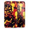 Blurred Abstract Flow V7 - DesignSkinz Protective Vinyl Decal Wrap Skin Cover Compatible with The Apple iPhone XR (Full-Body, Screen Trim & Back Glass Skin) view 1