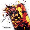Blurred Abstract Flow V7 - DesignSkinz Protective Vinyl Decal Wrap Skin Cover Compatible with The Apple iPhone XR (Full-Body, Screen Trim & Back Glass Skin) view 3