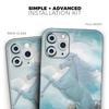 Majestic White Stallion Unicorn - DesignSkinz Protective Vinyl Decal Wrap Skin Cover Compatible with The Apple iPhone Xs Max (Full-Body, Screen Trim & Back Glass Skin) view 2