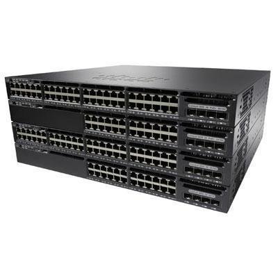 Cisco Catalyst WS-C3650-24PD Layer 3 Switch (Renewed)