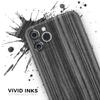Dark Ebony Woodgrain 2 - DesignSkinz Protective Vinyl Decal Wrap Skin Cover Compatible with The Apple iPhone XR (Full-Body, Screen Trim & Back Glass Skin) view 3