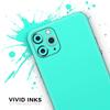 Solid Mint V2 - DesignSkinz Protective Vinyl Decal Wrap Skin Cover Compatible with The Apple iPhone 11 (Full-Body, Screen Trim & Back Glass Skin) view 3