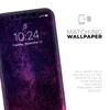 Abstract Fire & Ice V1 - DesignSkinz Protective Vinyl Decal Wrap Skin Cover Compatible with The Apple iPhone XR (Full-Body, Screen Trim & Back Glass Skin) view 4