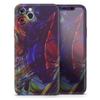 Liquid Abstract Paint Remix V66 - DesignSkinz Protective Vinyl Decal Wrap Skin Cover Compatible with The Apple iPhone Xs (Full-Body, Screen Trim & Back Glass Skin) view 1