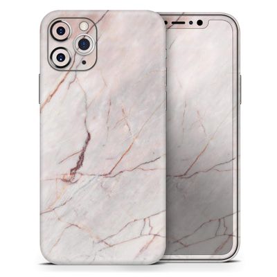 Slate Marble Surface V11 - DesignSkinz Protective Vinyl Decal Wrap Skin Cover Compatible with The Apple iPhone Xs Max (Full-Body, Screen Trim & Back Glass Skin)