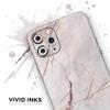 Slate Marble Surface V11 - DesignSkinz Protective Vinyl Decal Wrap Skin Cover Compatible with The Apple iPhone Xs Max (Full-Body, Screen Trim & Back Glass Skin) view 3