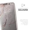 Slate Marble Surface V11 - DesignSkinz Protective Vinyl Decal Wrap Skin Cover Compatible with The Apple iPhone Xs Max (Full-Body, Screen Trim & Back Glass Skin) view 4