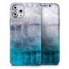 Abstract Oil Painting - DesignSkinz Protective Vinyl Decal Wrap Skin Cover Compatible with The Apple iPhone SE (2020) (Full-Body, Screen Trim & Back Glass Skin) view 1