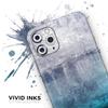 Abstract Oil Painting - DesignSkinz Protective Vinyl Decal Wrap Skin Cover Compatible with The Apple iPhone SE (2020) (Full-Body, Screen Trim & Back Glass Skin) view 3