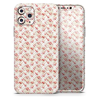 Karamfila Watercolo Poppies V19 - DesignSkinz Protective Vinyl Decal Wrap Skin Cover Compatible with The Apple iPhone SE (2020) (Full-Body, Screen Trim & Back Glass Skin)