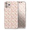 Karamfila Watercolo Poppies V19 - DesignSkinz Protective Vinyl Decal Wrap Skin Cover Compatible with The Apple iPhone SE (2020) (Full-Body, Screen Trim & Back Glass Skin) view 1