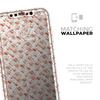 Karamfila Watercolo Poppies V19 - DesignSkinz Protective Vinyl Decal Wrap Skin Cover Compatible with The Apple iPhone SE (2020) (Full-Body, Screen Trim & Back Glass Skin) view 4
