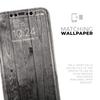 Dark Washed Wood Planks - DesignSkinz Protective Vinyl Decal Wrap Skin Cover Compatible with The Apple iPhone 11 (Full-Body, Screen Trim & Back Glass Skin) view 4