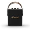 Marshall Stockwell II Portable Bluetooth Speaker, Black and Brass view 1