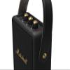 Marshall Stockwell II Portable Bluetooth Speaker, Black and Brass view 4