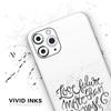 Love Future More Than The Past - DesignSkinz Protective Vinyl Decal Wrap Skin Cover Compatible with the Apple iPhone SE (2020) (Full-Body, Screen Trim & Back Glass Skin) view 3