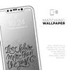 Love Future More Than The Past - DesignSkinz Protective Vinyl Decal Wrap Skin Cover Compatible with the Apple iPhone SE (2020) (Full-Body, Screen Trim & Back Glass Skin) view 4