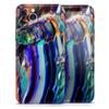 Blurred Abstract Flow V49 - DesignSkinz Protective Vinyl Decal Wrap Skin Cover Compatible with The Apple iPhone XR (Full-Body, Screen Trim & Back Glass Skin) view 1